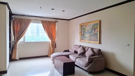 Apartemen 2 Bedroom Full Furnished, Siap Huni di Permata Senayan