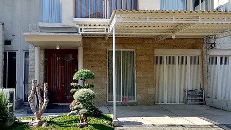 Dijual Rumah Citra Garden Citraland Sidoarjo Kota - Modern 2 Lantai BONUS FULL Furnished dekat Akses TOL, Lippo Plaza, Sun City Mall, Bandara Juanda