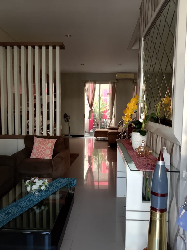 Dijual Rumah Citra Garden Citraland Sidoarjo Kota - Modern 2 Lantai BONUS FULL Furnished dekat Akses TOL, Lippo Plaza, Sun City Mall, Bandara Juanda
