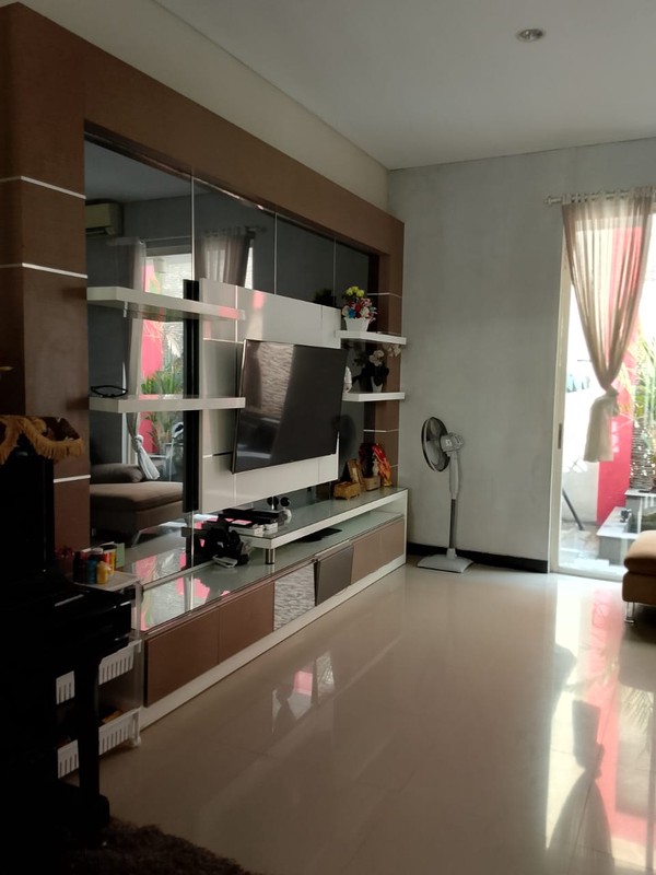 Dijual Rumah Citra Garden Citraland Sidoarjo Kota - Modern 2 Lantai BONUS FULL Furnished dekat Akses TOL, Lippo Plaza, Sun City Mall, Bandara Juanda