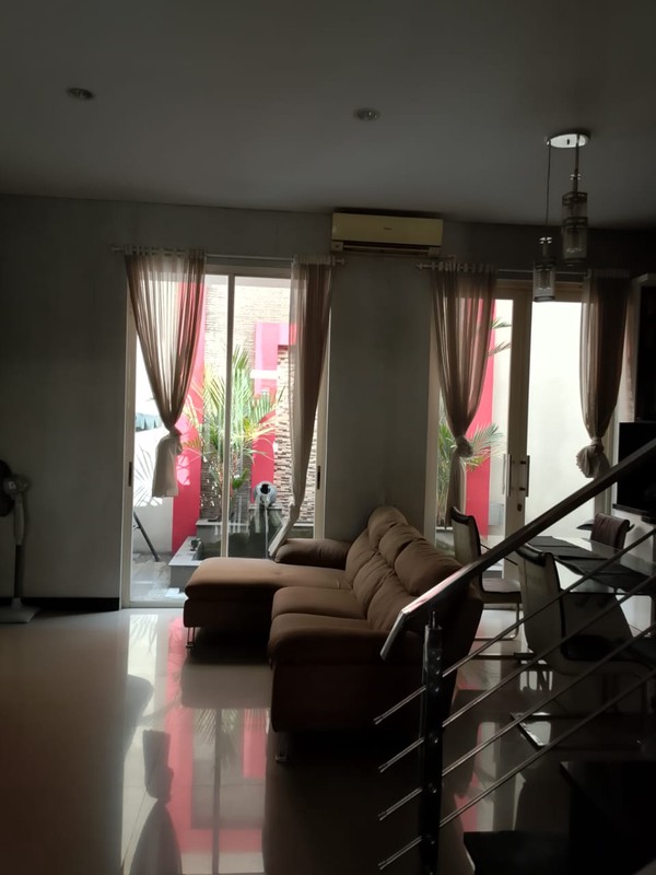 Dijual Rumah Citra Garden Citraland Sidoarjo Kota - Modern 2 Lantai BONUS FULL Furnished dekat Akses TOL, Lippo Plaza, Sun City Mall, Bandara Juanda