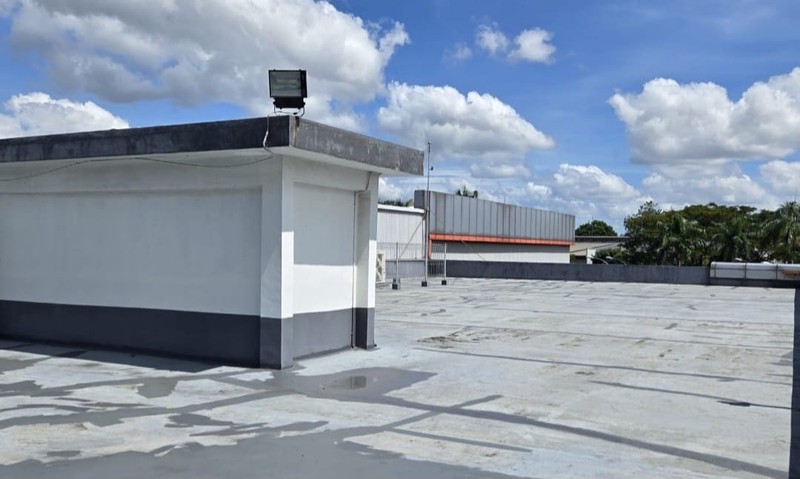 Workshop + Gedung kantor 2 lantai, ready to use, Taman Tekno BSD, Tangerang