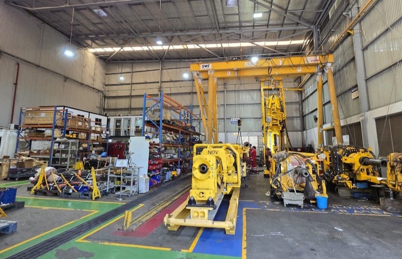 Workshop + Gedung kantor 2 lantai, ready to use, Taman Tekno BSD, Tangerang