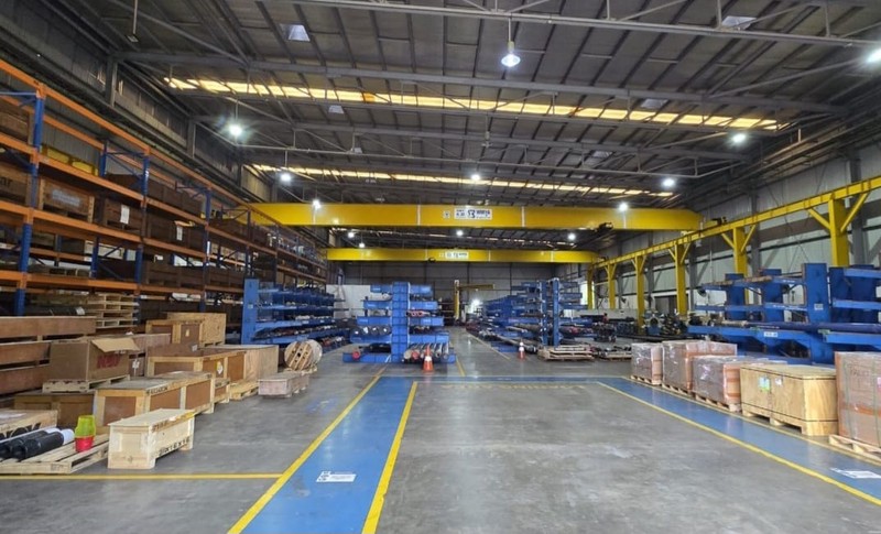 Workshop + Gedung kantor 2 lantai, ready to use, Taman Tekno BSD, Tangerang