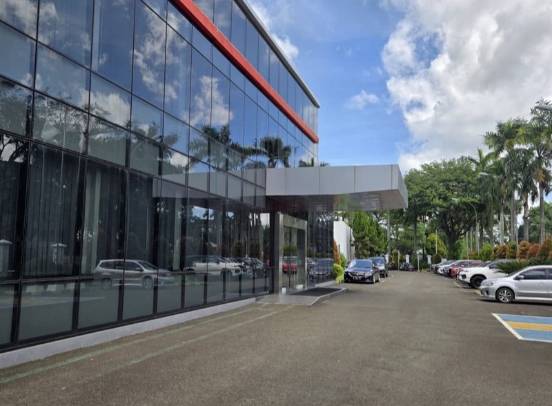 Workshop + Gedung kantor 2 lantai, ready to use, Taman Tekno BSD, Tangerang