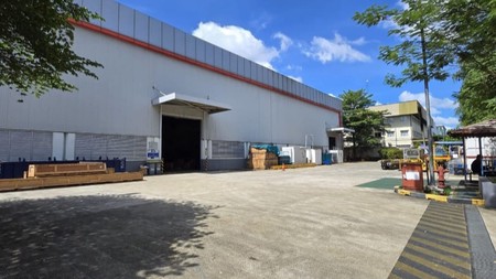 Workshop + Gedung kantor 2 lantai, ready to use, Taman Tekno BSD, Tangerang