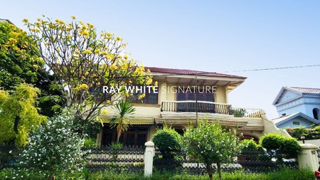 Rumah Hook di Cempaka Putih Tengah Cocok Dibangun Kost atau Town House