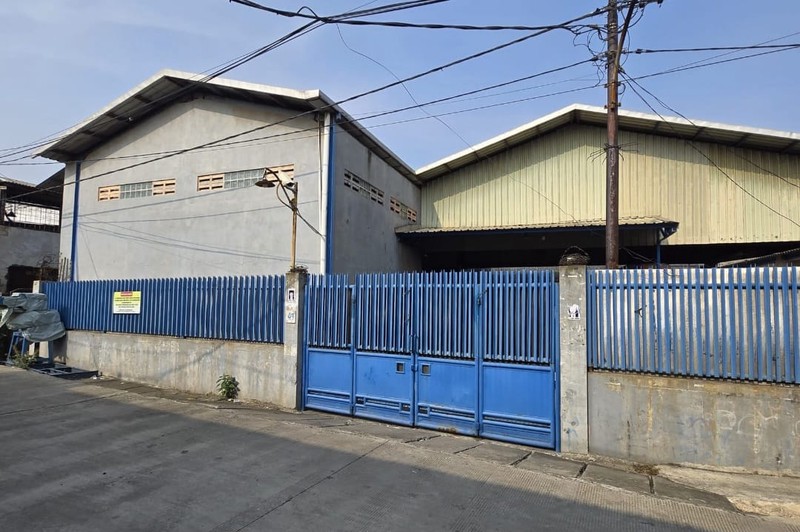 Gudang strategis jarang ada di kapuk kamal, Jakarta Barat