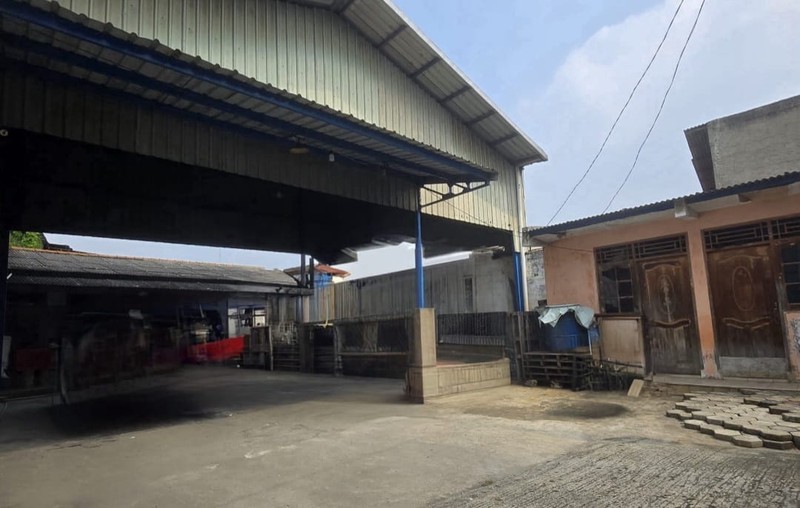 Gudang strategis jarang ada di kapuk kamal, Jakarta Barat
