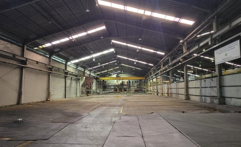 Gudang trategis di Ancol Barat, tidak banjir,  Harga dibawah NJOP, di Ancol Barat, Jakarta Utara