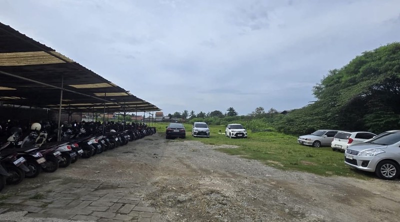 Kavling untuk Industri dan pergudangan, di Raya Serang, Balaraja, Kabupaten Tangerang