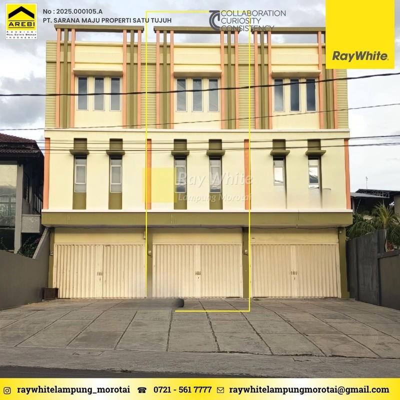 RUKO DISEWAKAN TELUK BETUNGUTARA RUKO BARU 2025 