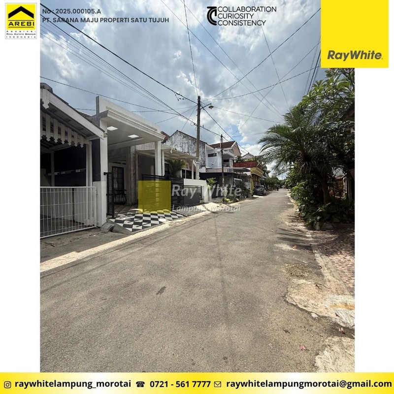 Rumah Hitung Tanah Area Cipete