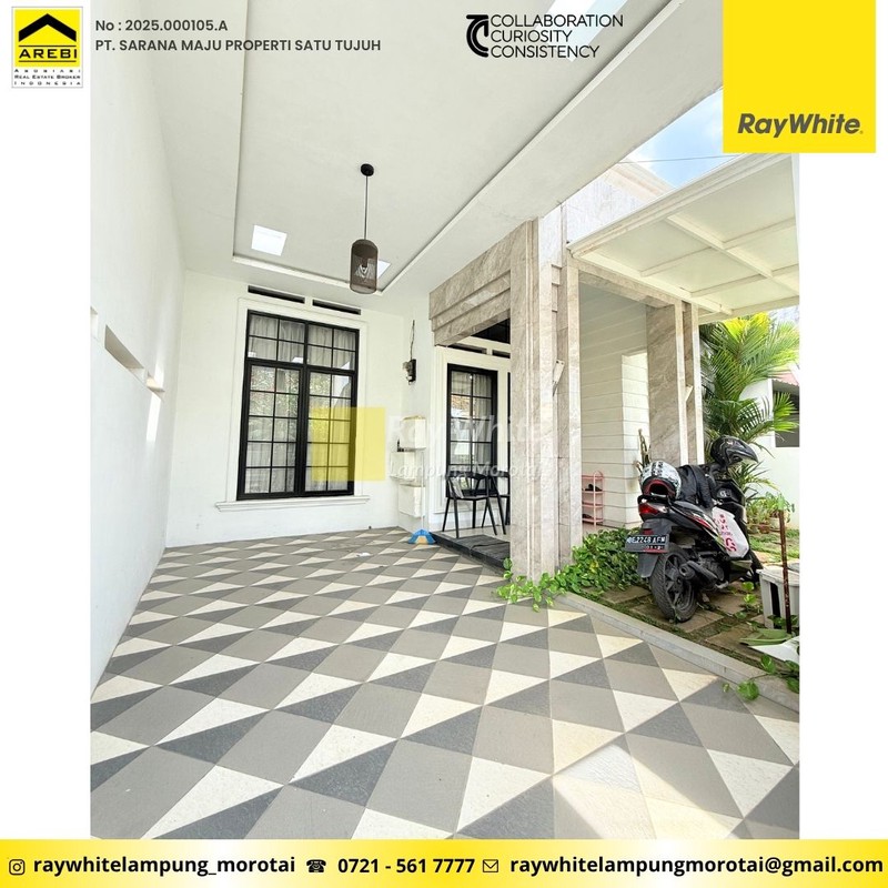 Rumah Hitung Tanah Area Cipete