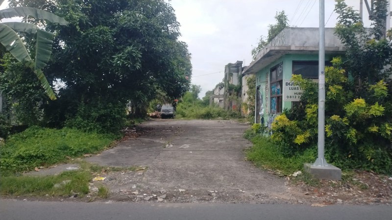 Rumah Hitung Tanah Area Cipete