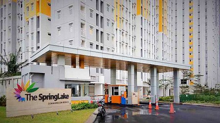 Apt Springlake Summarecon Bekasi dekat Harapan Indah Grand Wisata