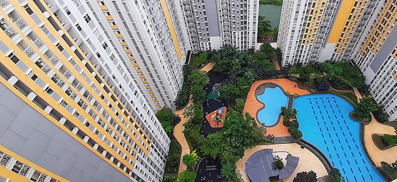 Apt Springlake Summarecon Bekasi dekat Harapan Indah Grand Wisata