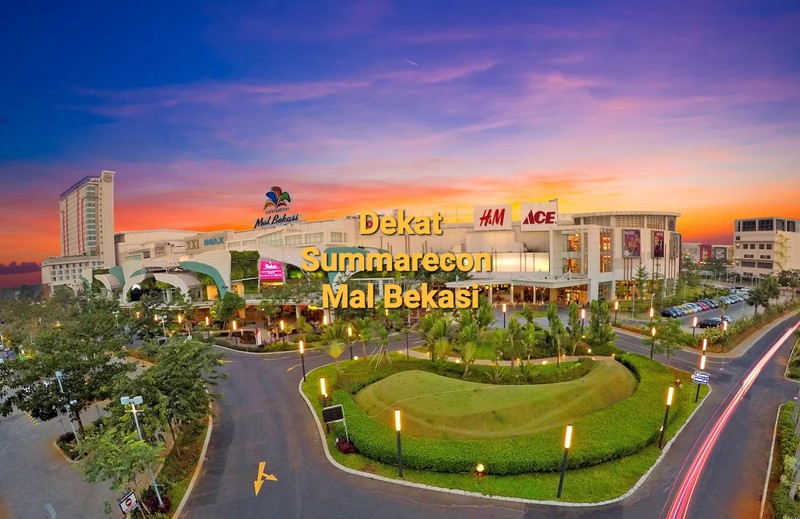 Apt Springlake Summarecon Bekasi dekat Harapan Indah Grand Wisata
