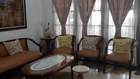 Rumah Siap Huni dan Lokasi Strategis @Jl Rajasa, Kebayoran Baru.