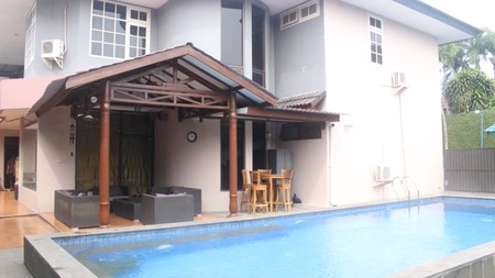 Dijual Rumah Jl Haji Abdul Majid, Cipete