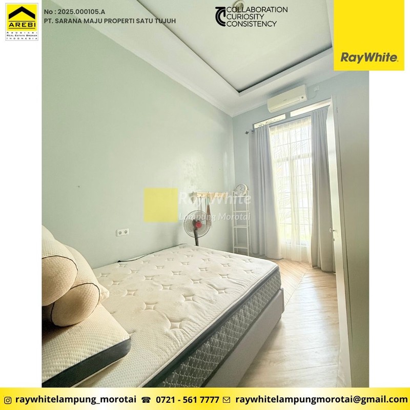 Dijual rumah Siap Huni Full Furnished