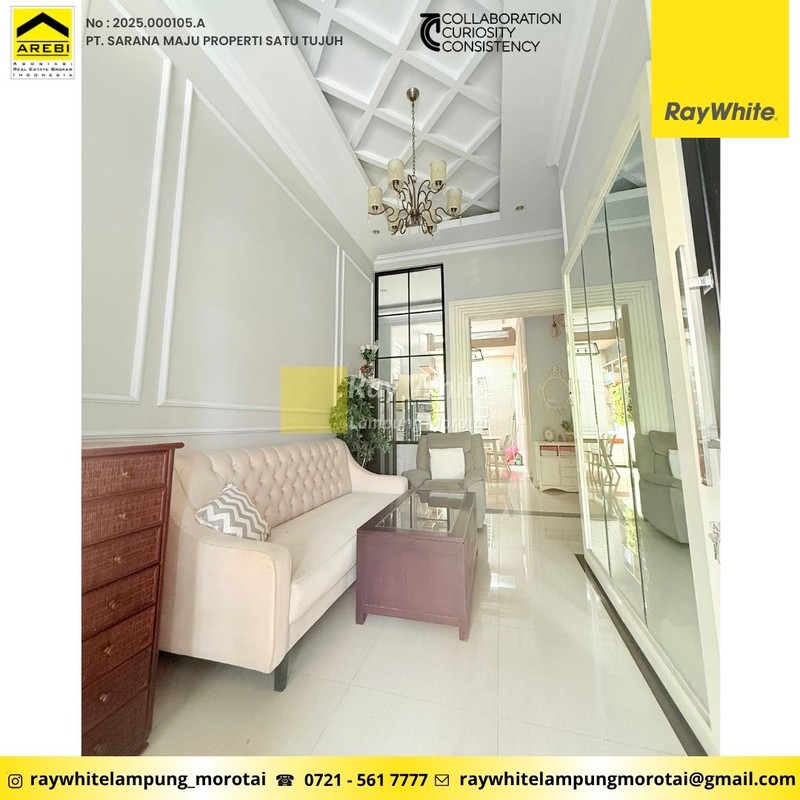 Dijual rumah Siap Huni Full Furnished