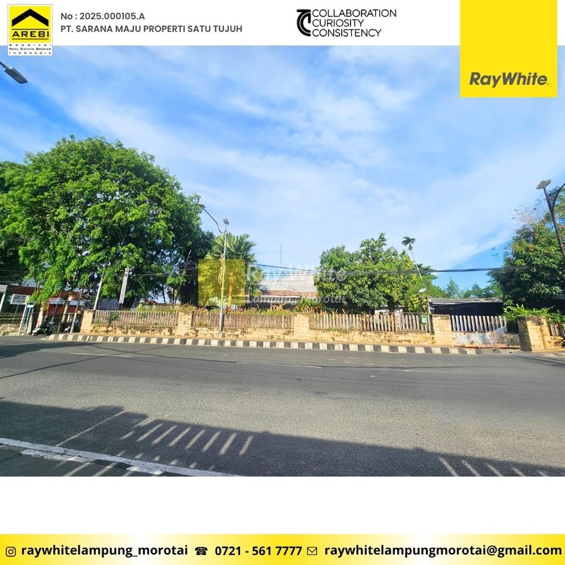 Dijual Tanah Includ Bangunan Dijalan Protokol