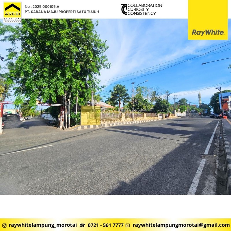 Dijual Tanah Includ Bangunan Dijalan Protokol