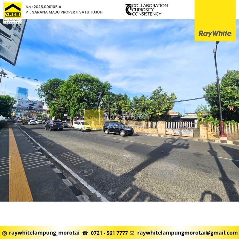 Dijual Tanah Includ Bangunan Dijalan Protokol