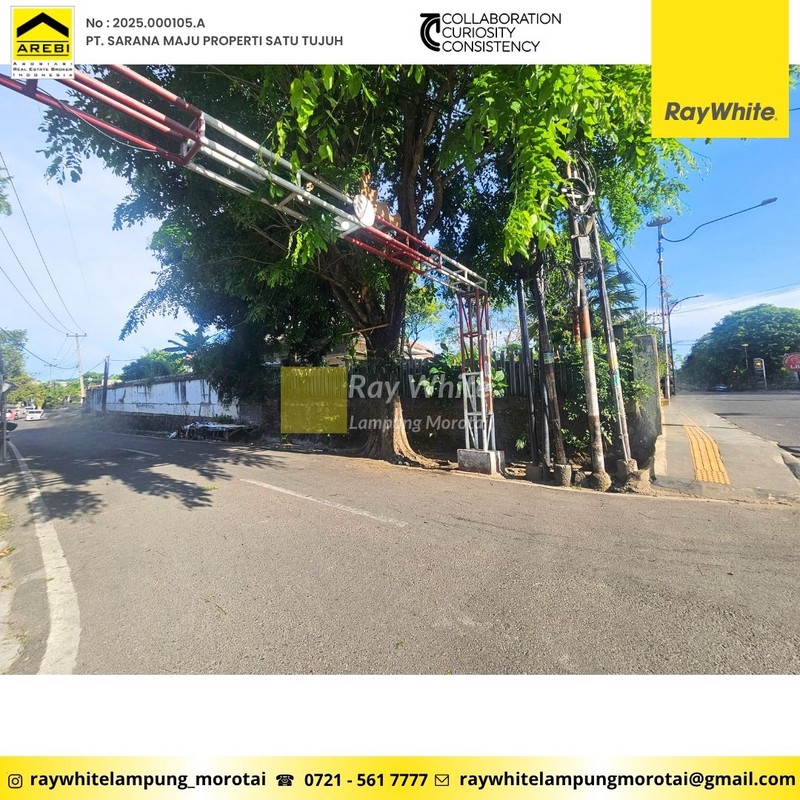 Dijual Tanah Includ Bangunan Dijalan Protokol