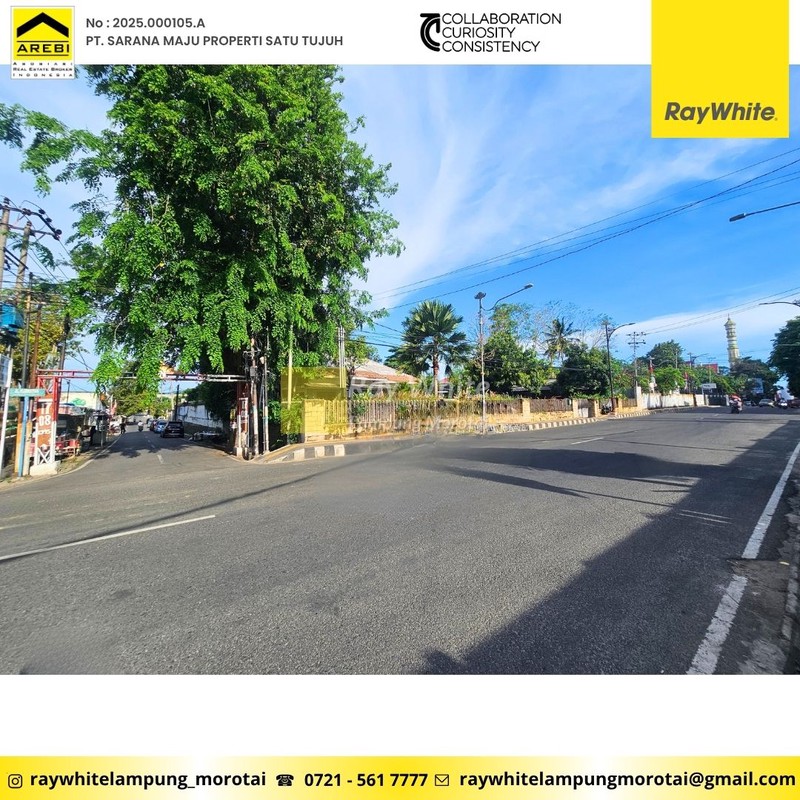 Dijual Tanah Includ Bangunan Dijalan Protokol