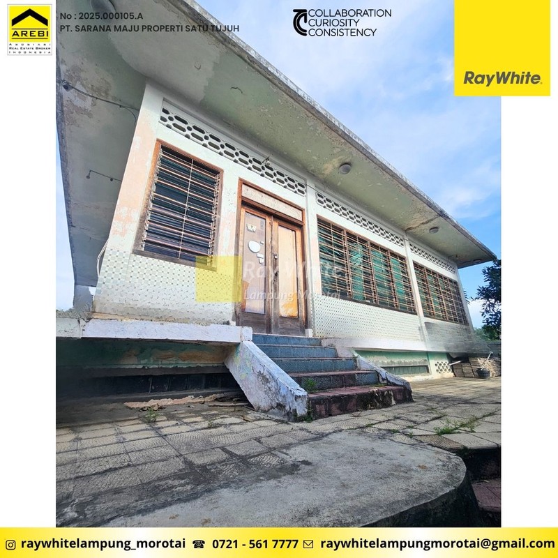 Dijual Tanah Includ Bangunan Dijalan Protokol