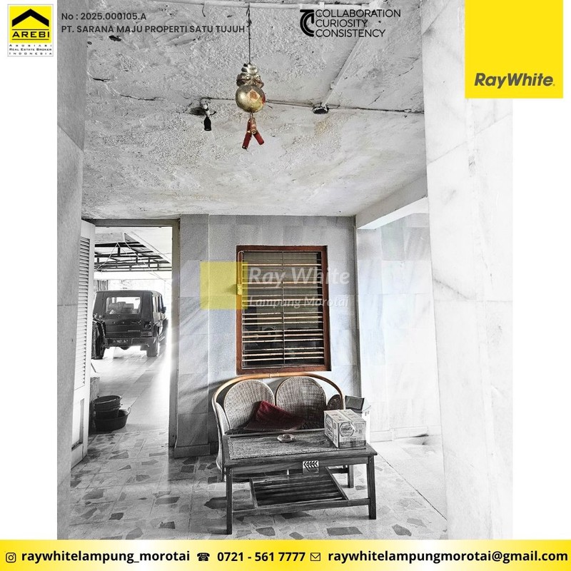 Dijual Tanah Includ Bangunan Dijalan Protokol