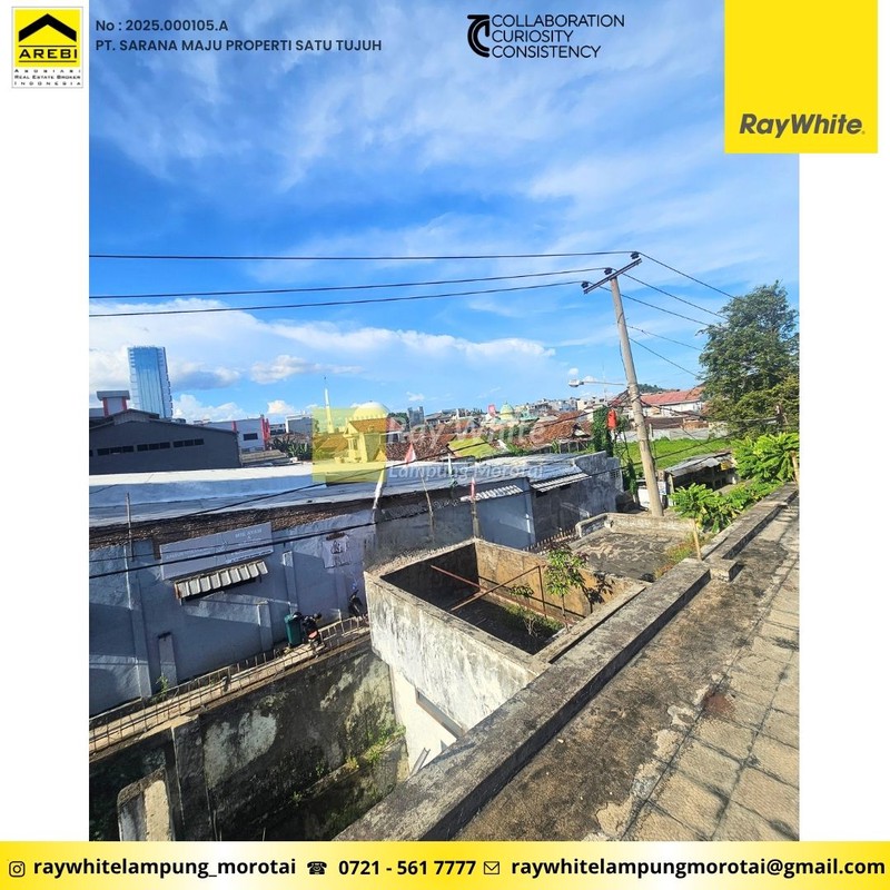 Dijual Tanah Includ Bangunan Dijalan Protokol