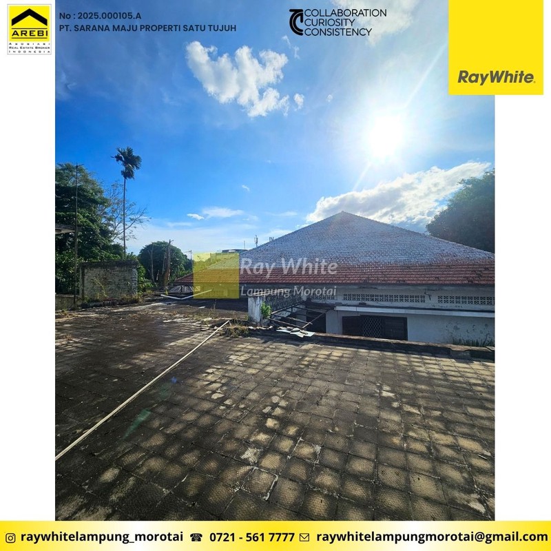 Dijual Tanah Includ Bangunan Dijalan Protokol