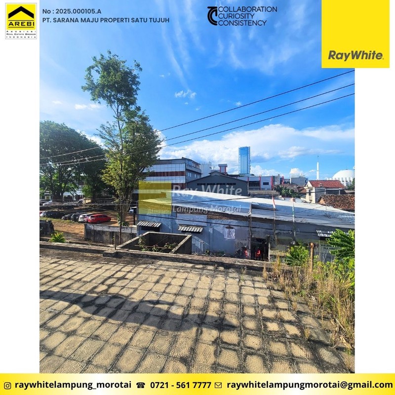 Dijual Tanah Includ Bangunan Dijalan Protokol