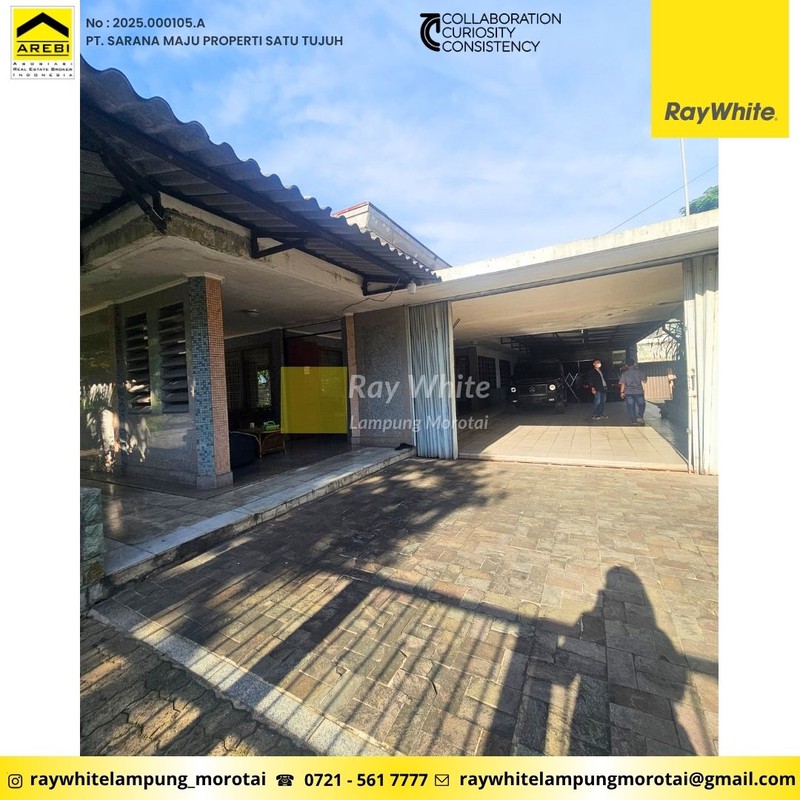 Dijual Tanah Includ Bangunan Dijalan Protokol