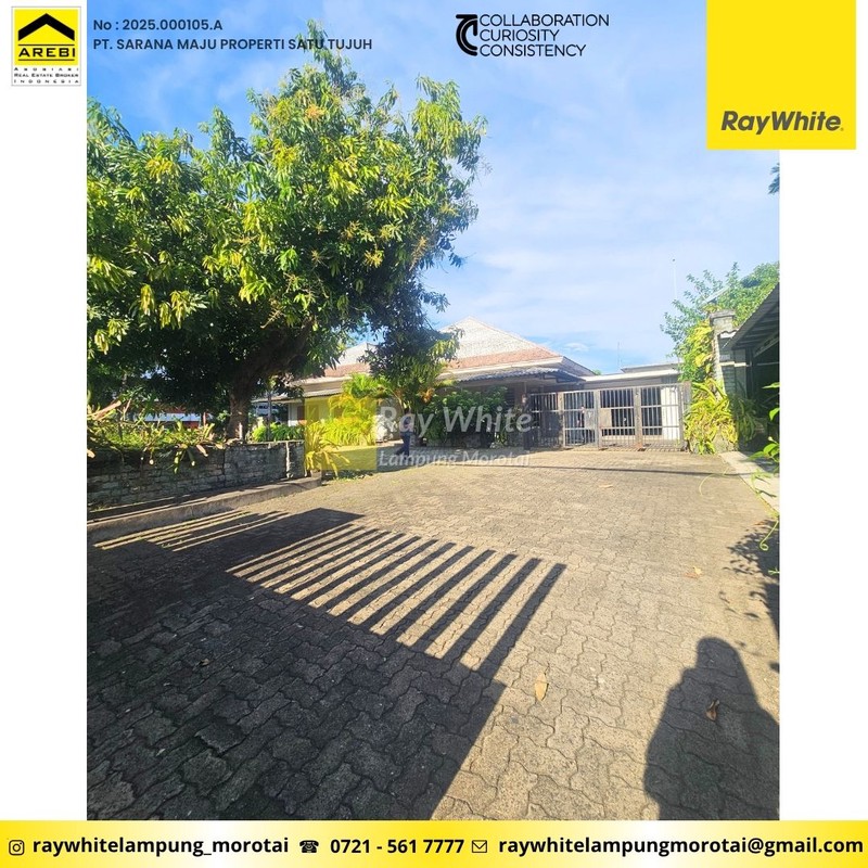 Dijual Tanah Includ Bangunan Dijalan Protokol