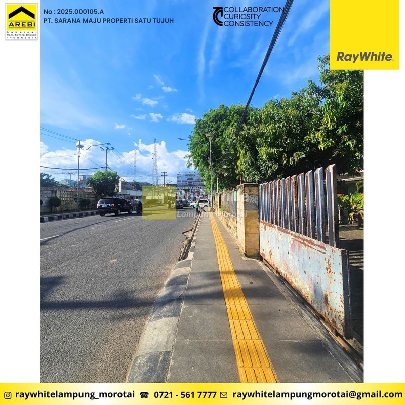 Dijual Tanah Includ Bangunan Dijalan Protokol