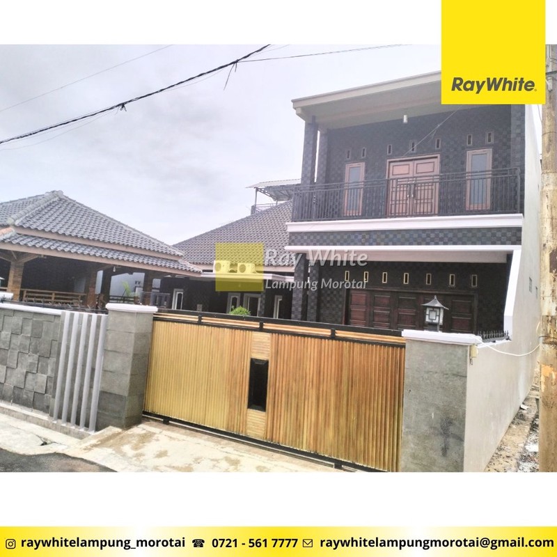 Dijual Rumah dua lanai