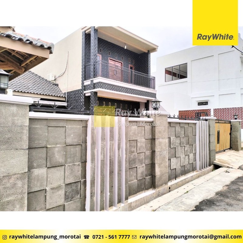 Dijual Rumah dua lanai