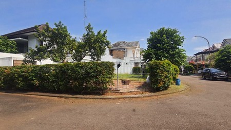 Kavling Hoek dalam Cluster di Kota Wisata