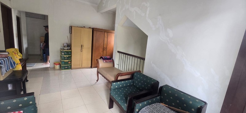 Rumah posisi hook,dalam cluster di Bintaro Jaya 9