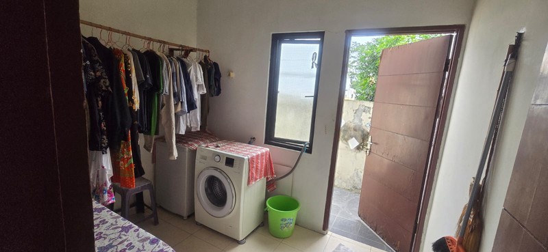 Rumah posisi hook,dalam cluster di Bintaro Jaya 9