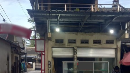 Dijual Ruko 2 Lantai Di Pinggir Jalan Utama Mayor Unus, Kalinegoro - Mertoyudan, Magelang