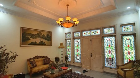 Rumah dengan Luas 3900 m2 dan Bangunan 700 m2 di @Pamulang Barat