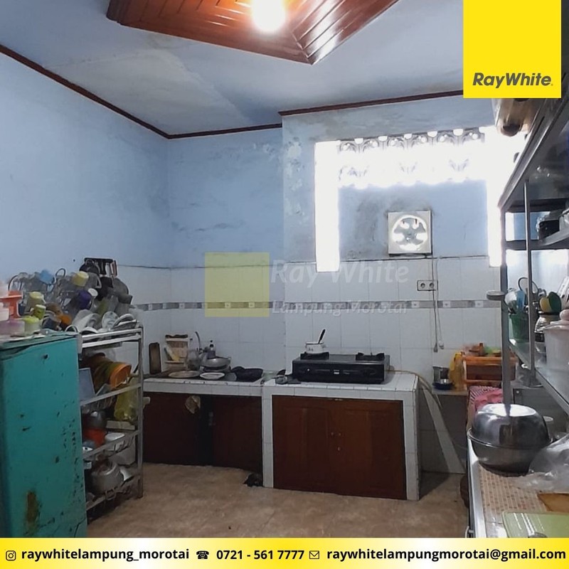 Dijual rumah way halim halaman luas muat 7 mobil 