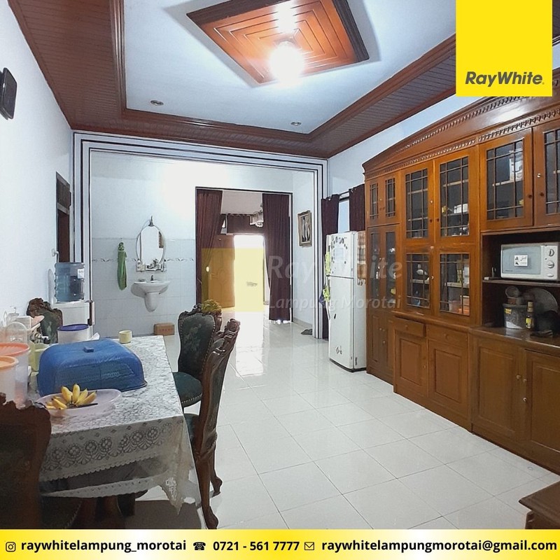 Dijual rumah way halim halaman luas muat 7 mobil 