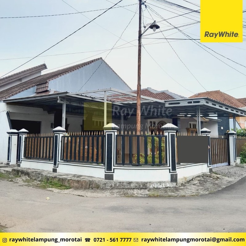 Dijual rumah way halim halaman luas muat 7 mobil 