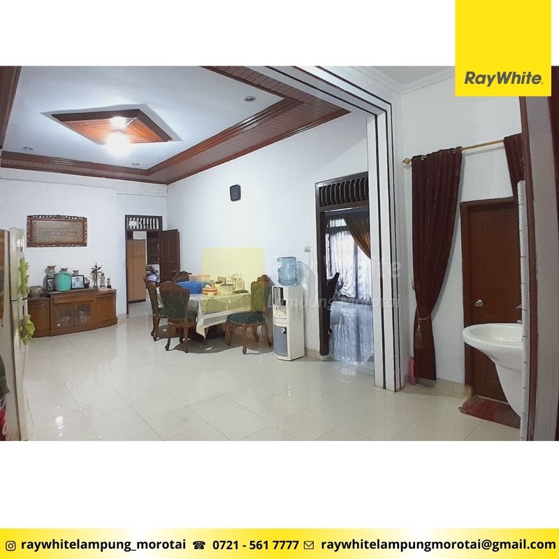 Dijual rumah way halim halaman luas muat 7 mobil 